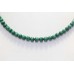 Necklace Strand String Womens Beaded Jewelry Green Malachite Gem Stone Bead B134